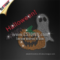 Popular Halloween Ghost Halloween Pumpkin Transfer Rhinestone for T- shirts